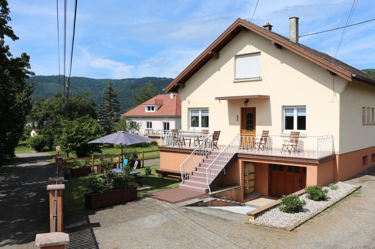 Maison De Vacances "Le Longchamp" Villa Osenbach Exterior foto